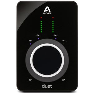 Apogee Duet 3 for iOS, Mac & Windows / 아포지 인터페이스 듀엣 iOS, 맥, 윈도우 지원