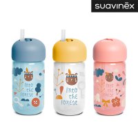 [스와비넥스] 스와비넥스 포레스트 빨대컵 340ml