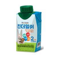 롯데웰푸드 파스퇴르 킨더밀쉬 2단계 200ml