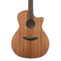 루나 Luna High Tide Koa Grand Concert Acoustic-Electric Guitar - Satin Natural