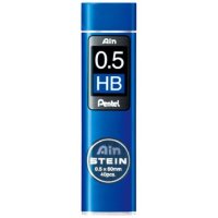 Ain stein 샤프심 0 5 HB 40본 PENTEL