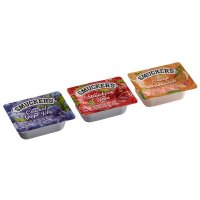 스머커즈 Smuckers 스머커스 오렌지잼 딸기잼 포도잼 14g 컵 200팩 1개