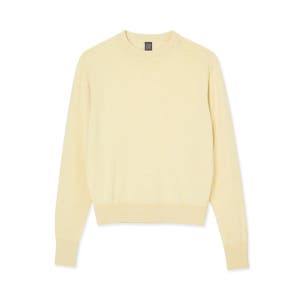 [이올로] Women Woolsilk Crewneck Yellow - 옐로우