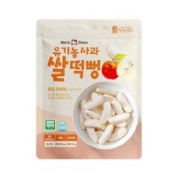 맛있는풍경 유기농 사과 쌀떡뻥 25g