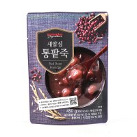 시아스 홈플러스시그니처 새알심 통팥죽 450g