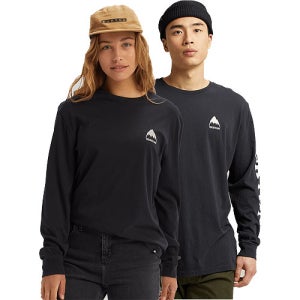 버튼 엘리트 롱슬리브 BURTON ELITE LONG SLEEVE - TRUE BLACK