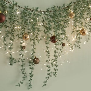 LED 225P / 325P 웜 가랜드 전구 USB+리모컨형