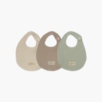 몬에떼 쁘띠 거즈 턱받이 Petit Gauze Bib (3 Colors)