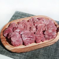 [더바른푸드] [더바른푸드] 국내산 김해 뒷고기 (냉장) 돼지고기 특수부위 모듬 1kg