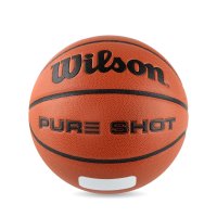 윌슨 퓨어샷 농구공 NCAA PURE SHOT WTB0540  1개  7호