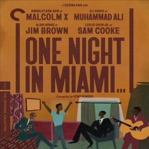 One Night in Miami... (The Criterion Collection) (원 나이트 인 마이애미) (2020)(한글무자막)(Blu-ray)
