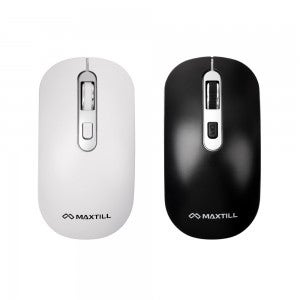 MAXTILL GM-BWN200L 무소음 블루투스 마우스 (블랙)