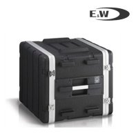 E&W ABS PC-10U 이앤더블유 플라스틱 장비 렉케이스 10구