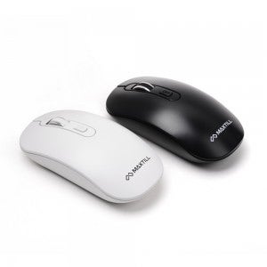 MAXTILL GM-WN100L 무소음 무선 광마우스 (화이트)