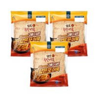 CJ 삼호 얇은포 부산어묵 1kg x3개