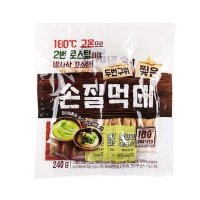 두번구워 찢은 손질 먹태240g