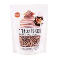 그대로 구운 오징어채 200G