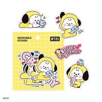 BT21 베이비 리무버블 스티커 LITTLE BUDDY