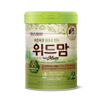 파스퇴르 바른목장 원유로 만든 위드맘 2단계 750g