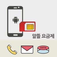 유심요금제 SK 알뜰요금제 음성 문자 데이터 알뜰폰 유심개통