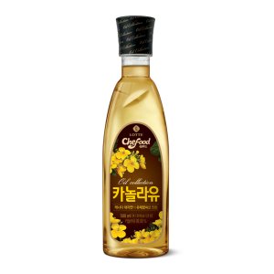 카놀라유500ml 최저가 가성비상품