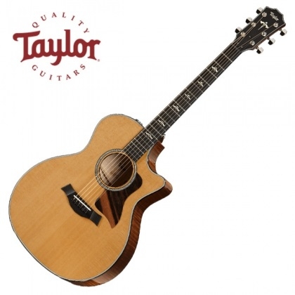 Taylor 테일러 기타 614CE V-class ES2픽업