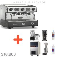 카페창업패키지 라스파지알레 LASPAZIALE S2 EK 2GR(2그룹) 다이얼 커피머신