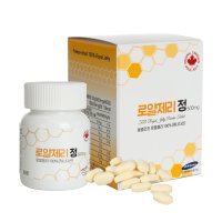 에이지블루 로얄제리 정 500mg x 60정