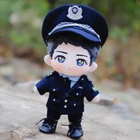장식 인형 아이돌 무속성 인형 옷 솜뭉치 경찰옷