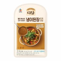 CJ 다담 냉이 된장찌개양념 140g