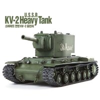 아카데미 탱크 USSR 소비에트 연방 KV-2 중전차 러시아 전차