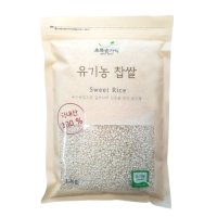 라토영농조합 초록숟가락 2021년산 유기농 찹쌀 1kg