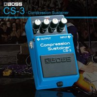 Boss CS-3/CS3 보스 컴프레서 기타이펙터  *