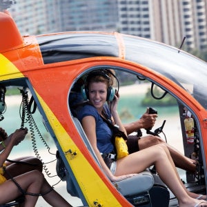 하와이 오아후 헬기 투어 50분(도어 오프 헬기)