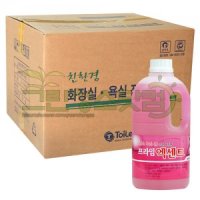 토일러 프라임엑센트1L-12개입 친환경 화장실청소약품 욕실청소세제