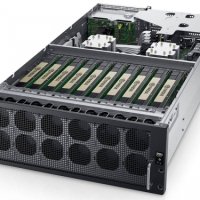 Dell EMC DSS 8440 10x Tesla A100 80GB GPU 4U Server