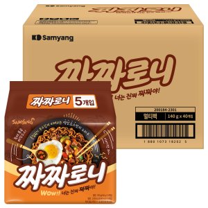 짜짜로니 140g  40개