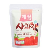 우원식품 해쉼 사과칩 15g