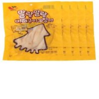 정화식품 말랑말랑버터구이오징어 50g 8개 (유통기한임박)(23년8월12일)