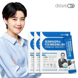 데이즈온 [T] 데이즈온 오한진 프리바이오틱스 FOS 트리플 3개월