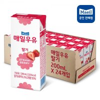 매일유업 딸기우유 200ml 24개입