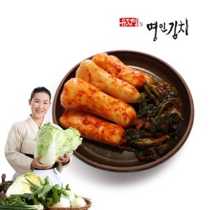 아이홈푸드 [식품명인 유정임] 총각김치 4kg