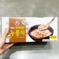 오뚜기 오뚜기 옛날 트레이더스 구수한 누룽지 60G X 18입 단품 단품