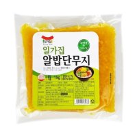 일가집 알밥단무지 1kg