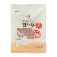 어촌사람들 초록마을 우리아이입안애 밥새우 200g