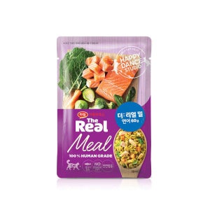 더리얼 밀 캣 연어 60g