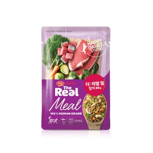 더리얼 밀 캣 참치 60g
