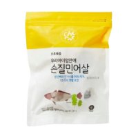 서풍 초록마을 우리아이입안애 손질 민어살 200g