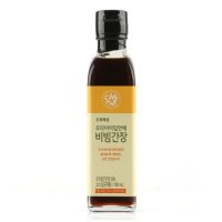 삼진식품 초록마을 우리아이입안애 비빔 간장 180ml