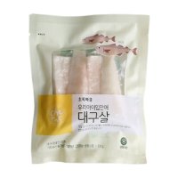 천일에스에프 초록마을 우리아이입안애 대구살 100g